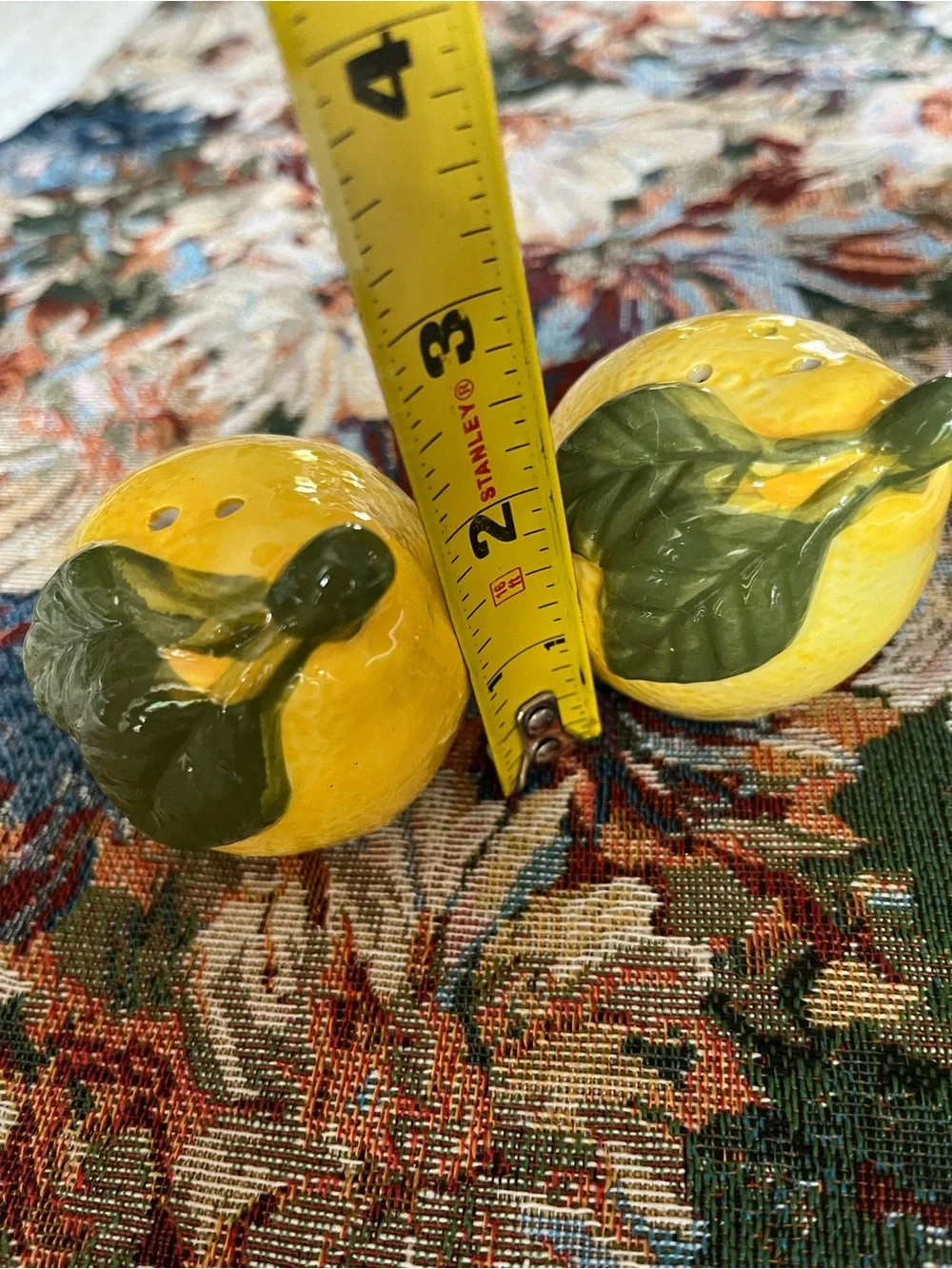 Lemon Salt and Pepper Shakers